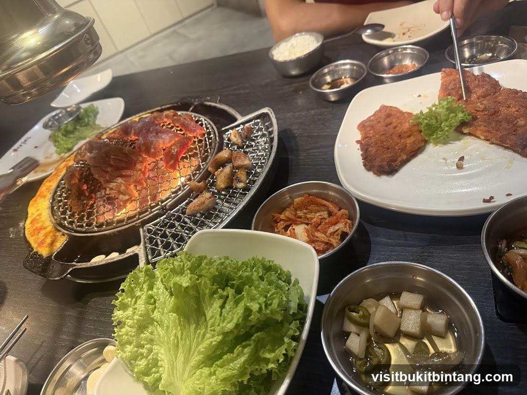 Korean BBQ Meal