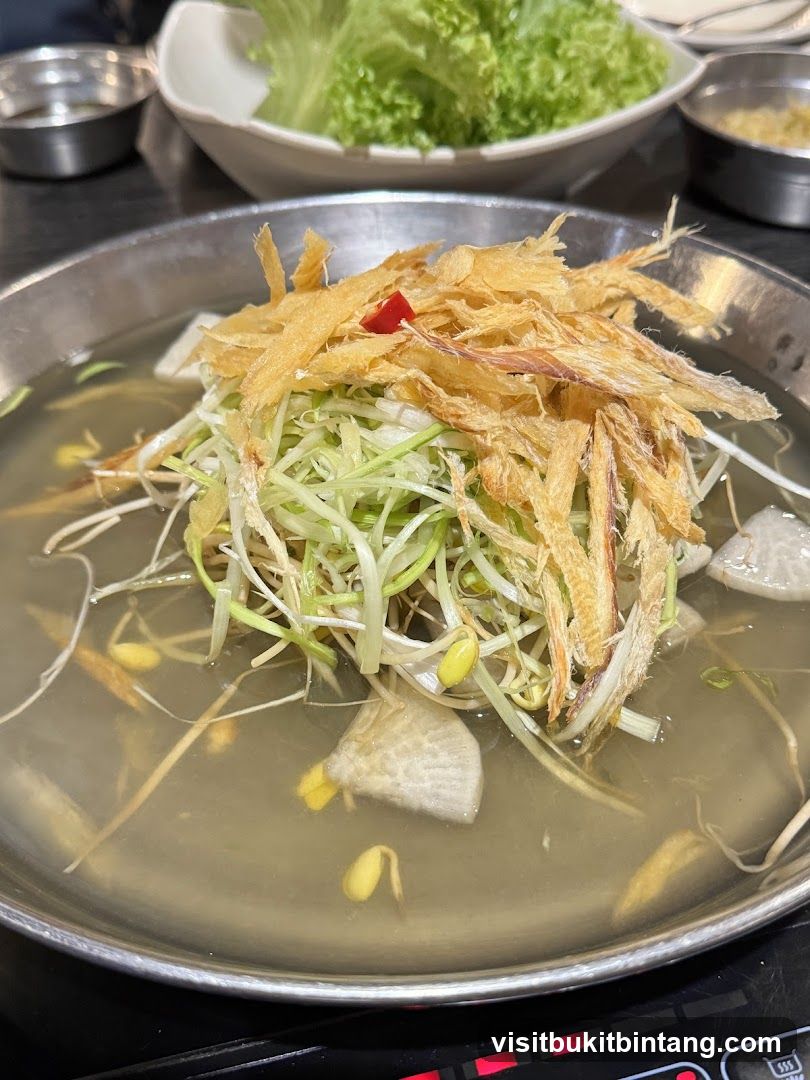 Korean Dried Pollack Soup