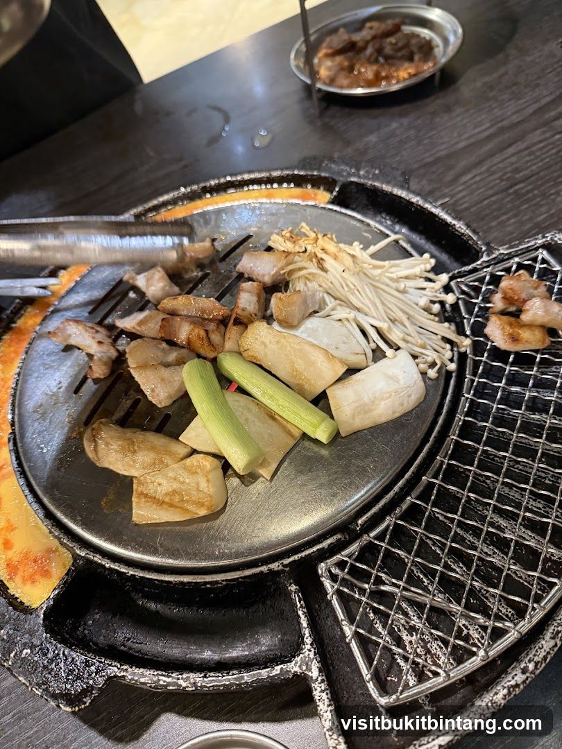 Korean BBQ Grill