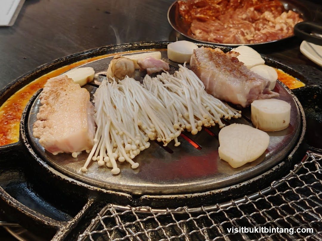 Korean BBQ Grill