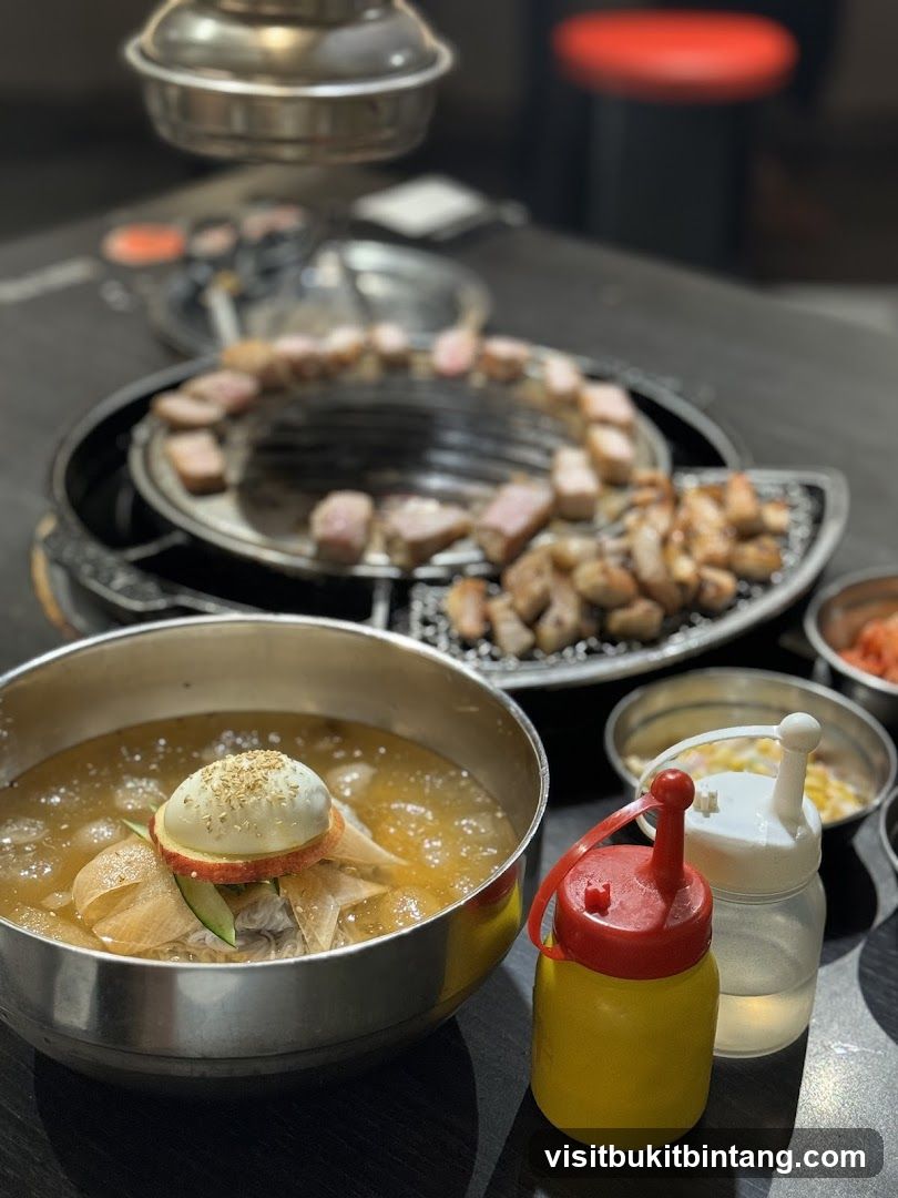 Korean BBQ Meal