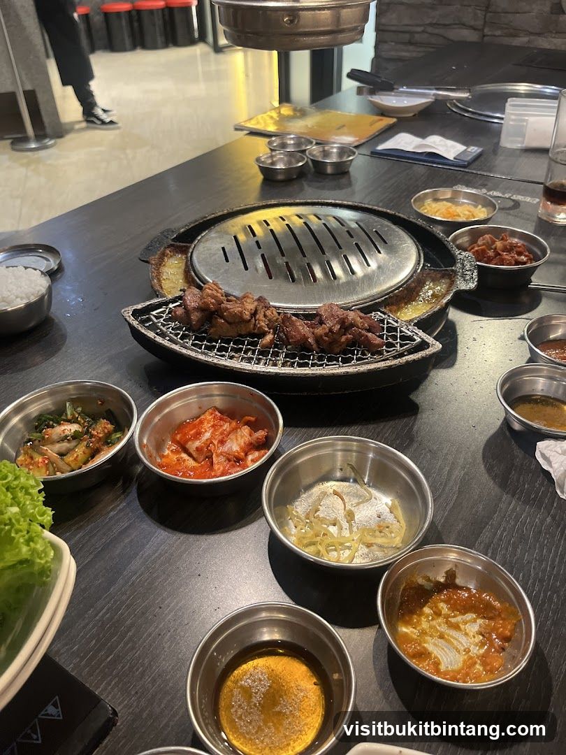 Korean BBQ Meal