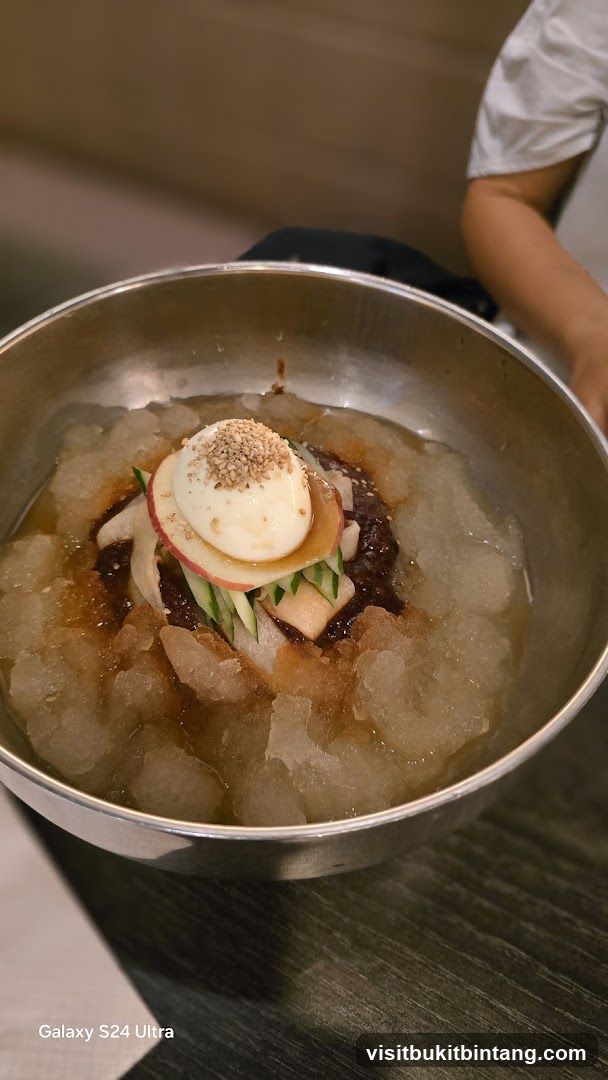 Cold Noodle Dish
