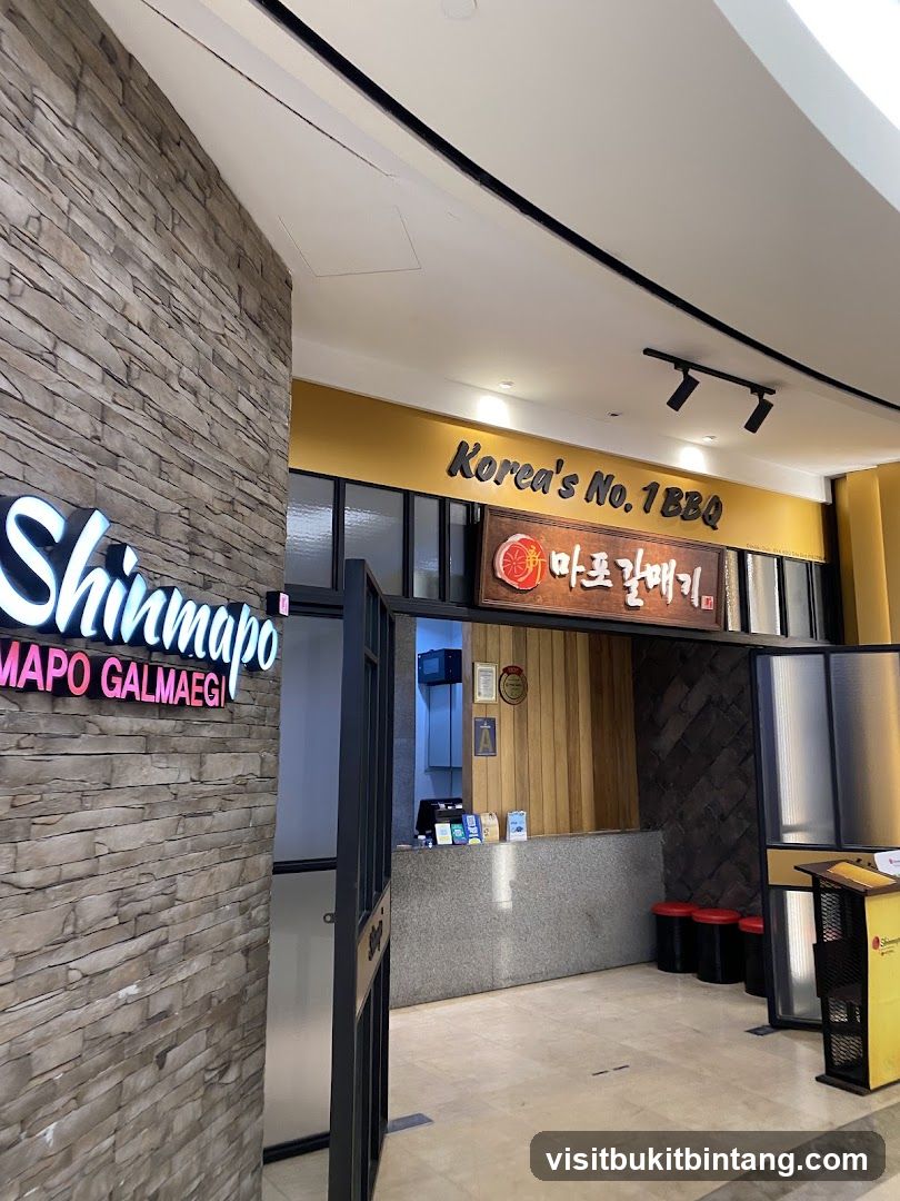 Shinmapo Korean BBQ (The Gardens Mall, KL)