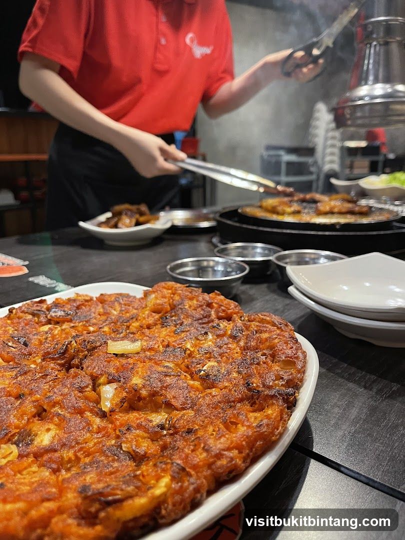 Korean BBQ Platter