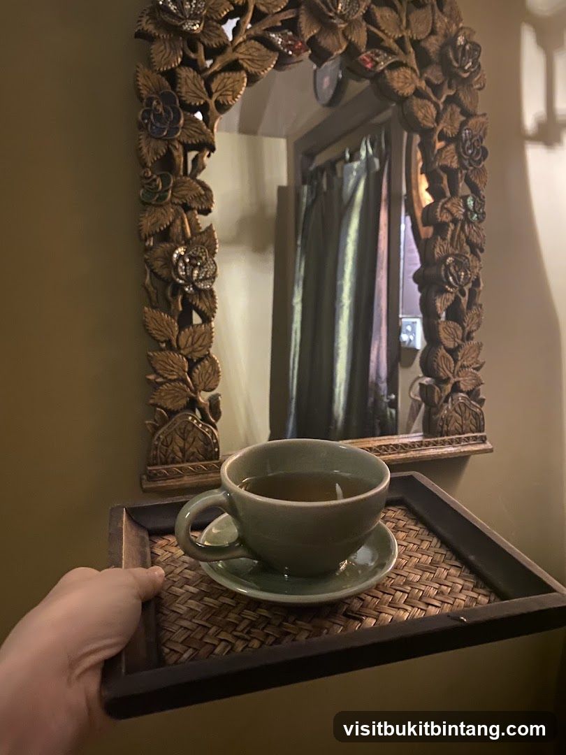 Tea and Mirror