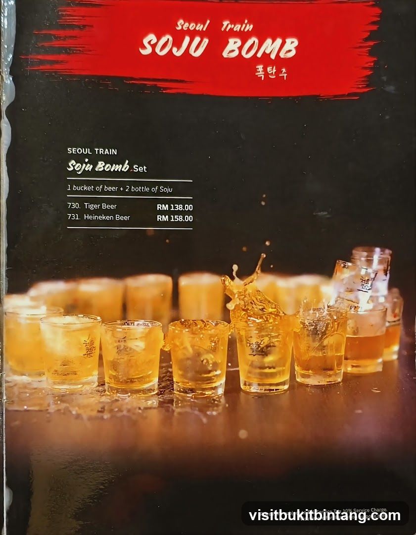 Soju Bomb Set