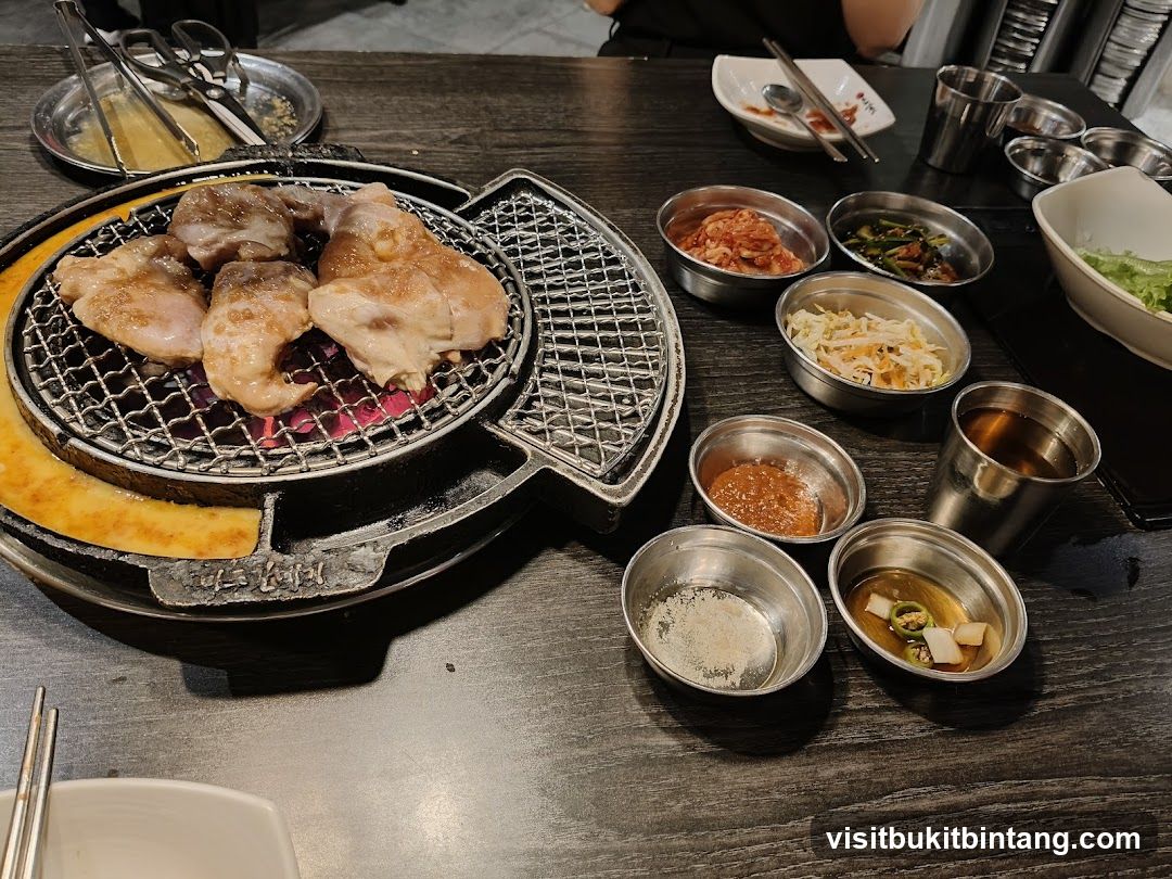 Korean BBQ Platter
