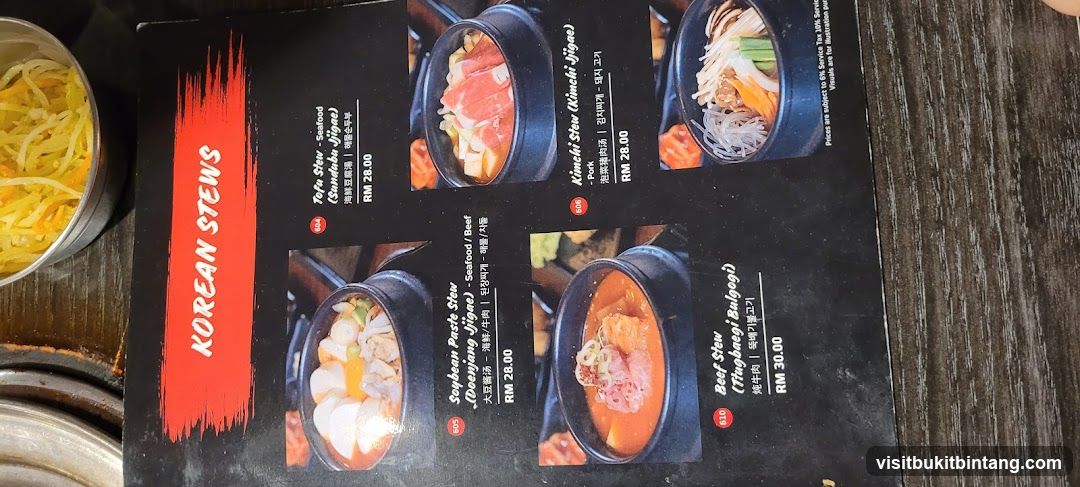 Korean Stews