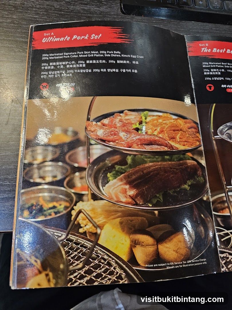 Ultimate Pork Set