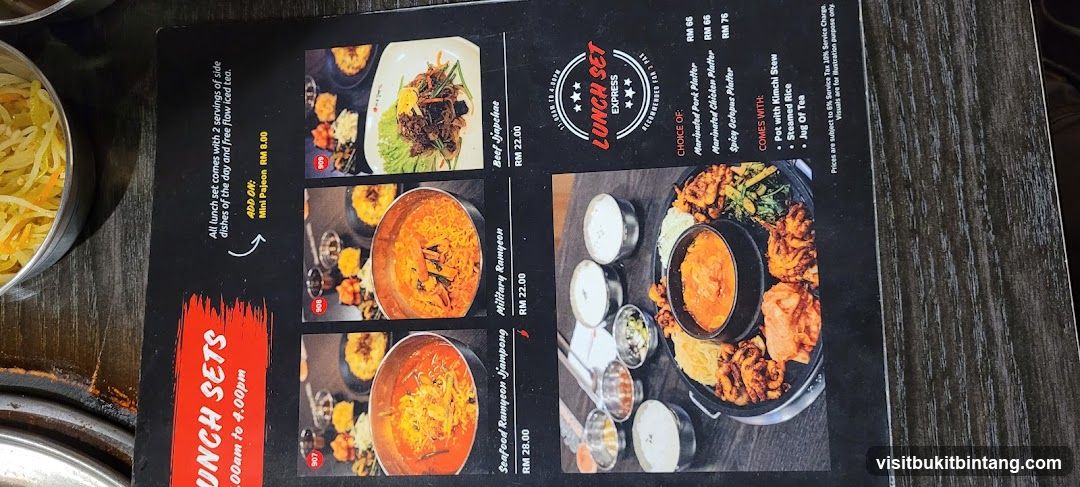 Lunch Sets