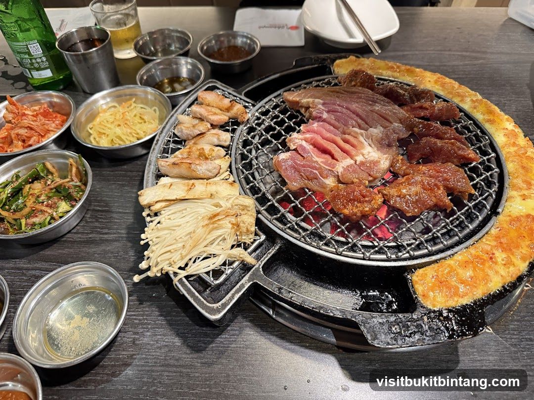 Korean BBQ Platter
