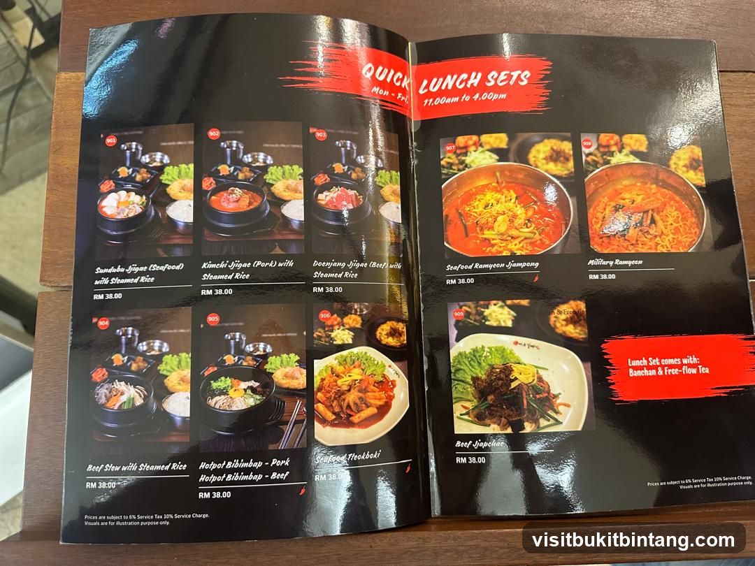 LUNCH SETS