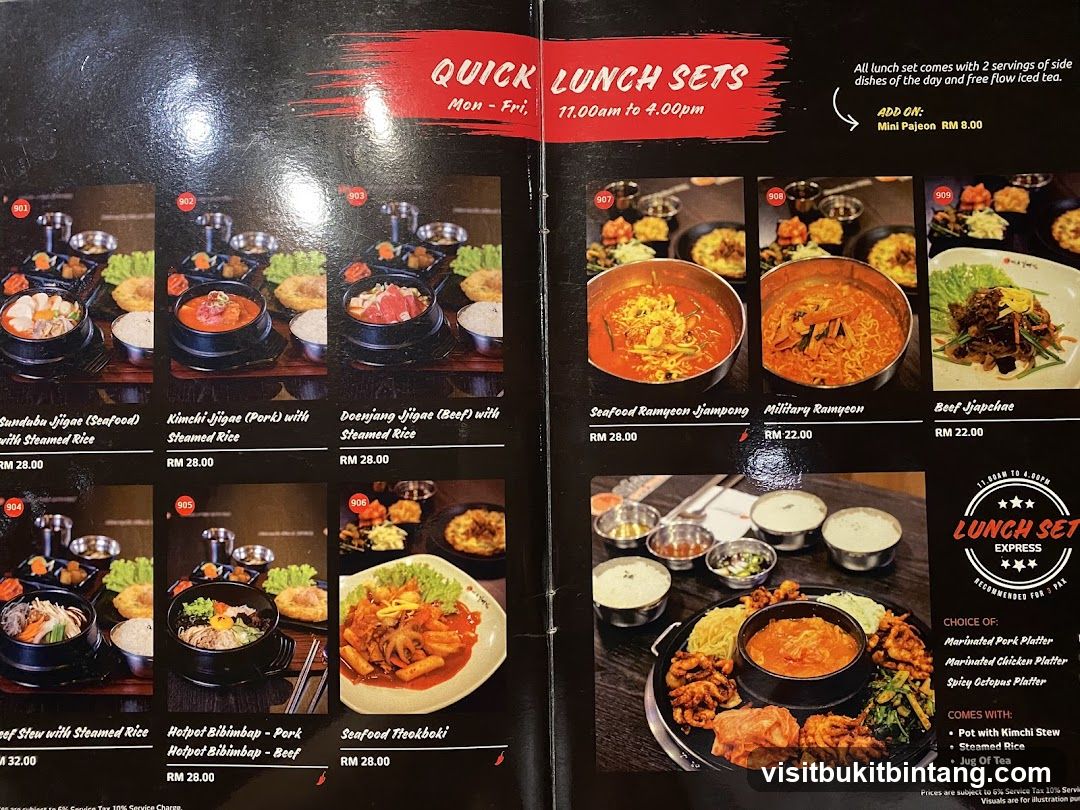 QUICK LUNCH SETS
