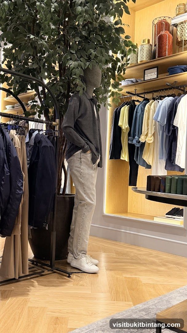 Mannequin in Clothing Store