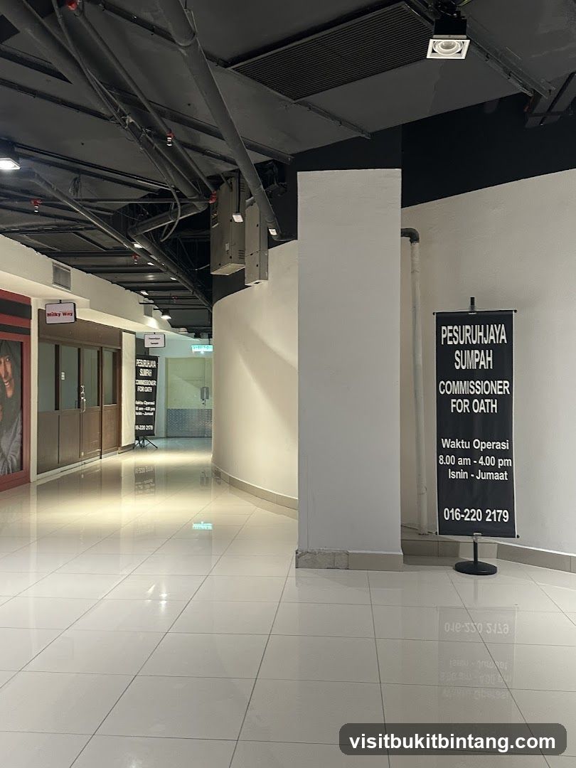 Office Hallway
