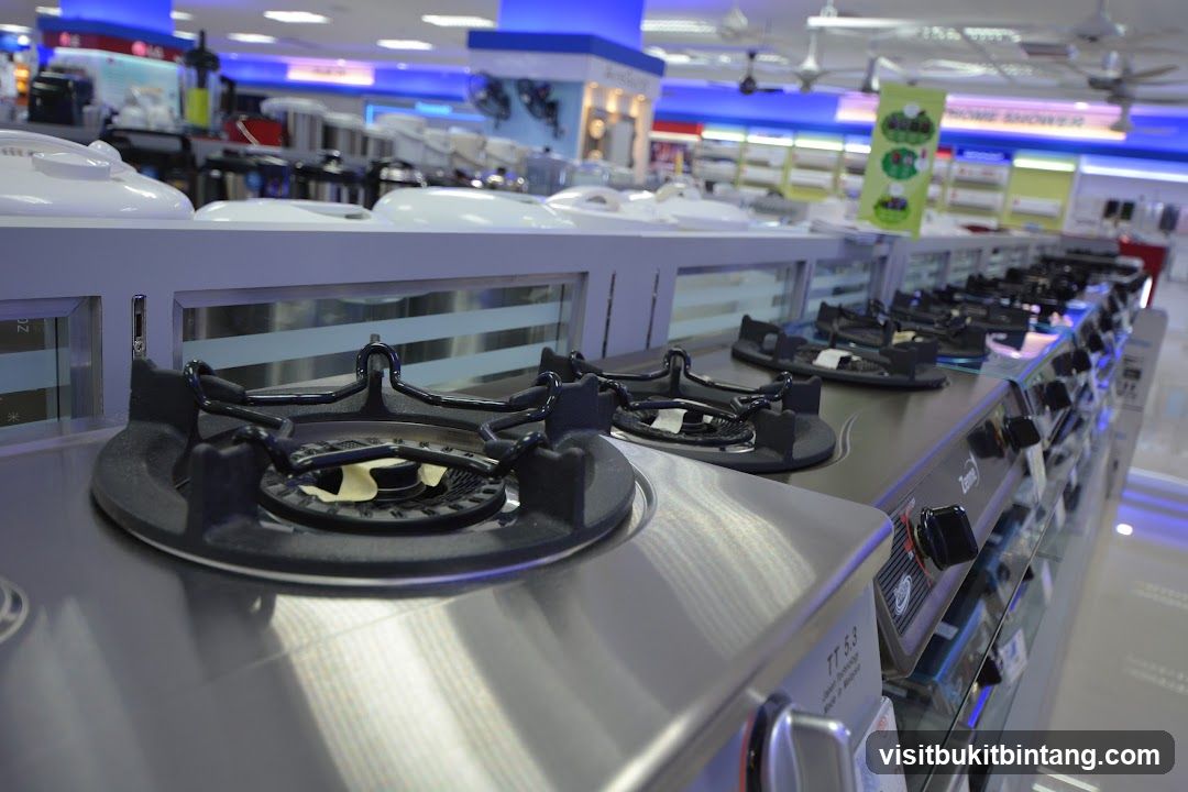 Kitchen Appliances Display