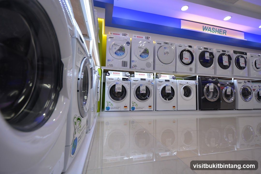 Washing Machines Display