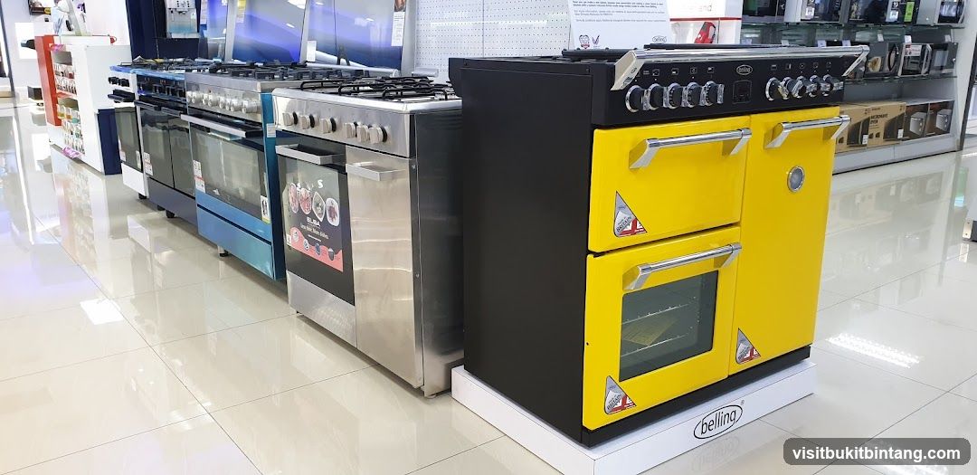 Kitchen Appliances Display