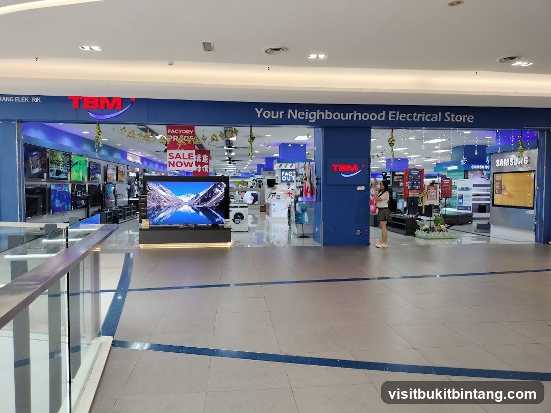 TBM - 3 Damansara Factory Outlet