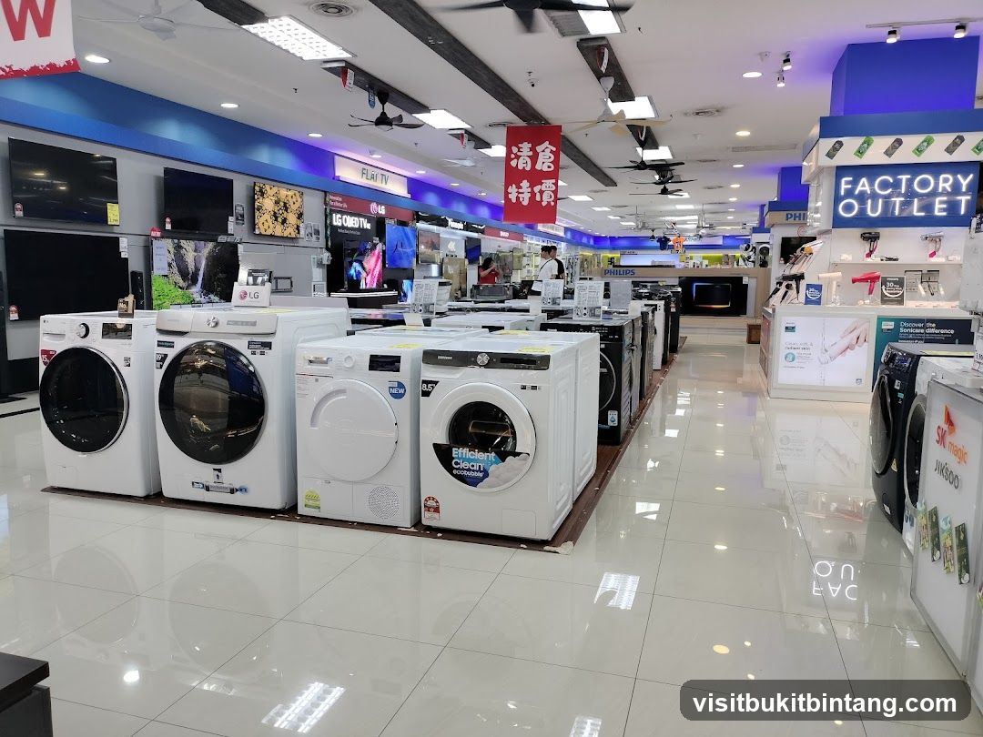 Appliance Store Interior
