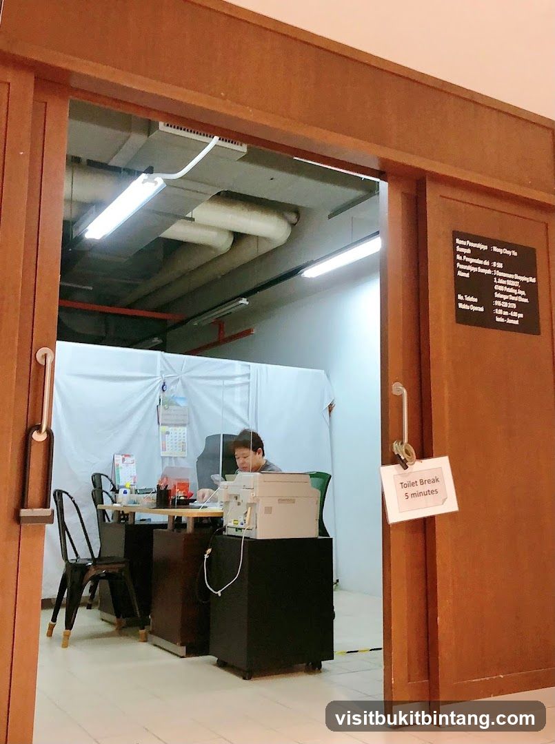 Office Entrance