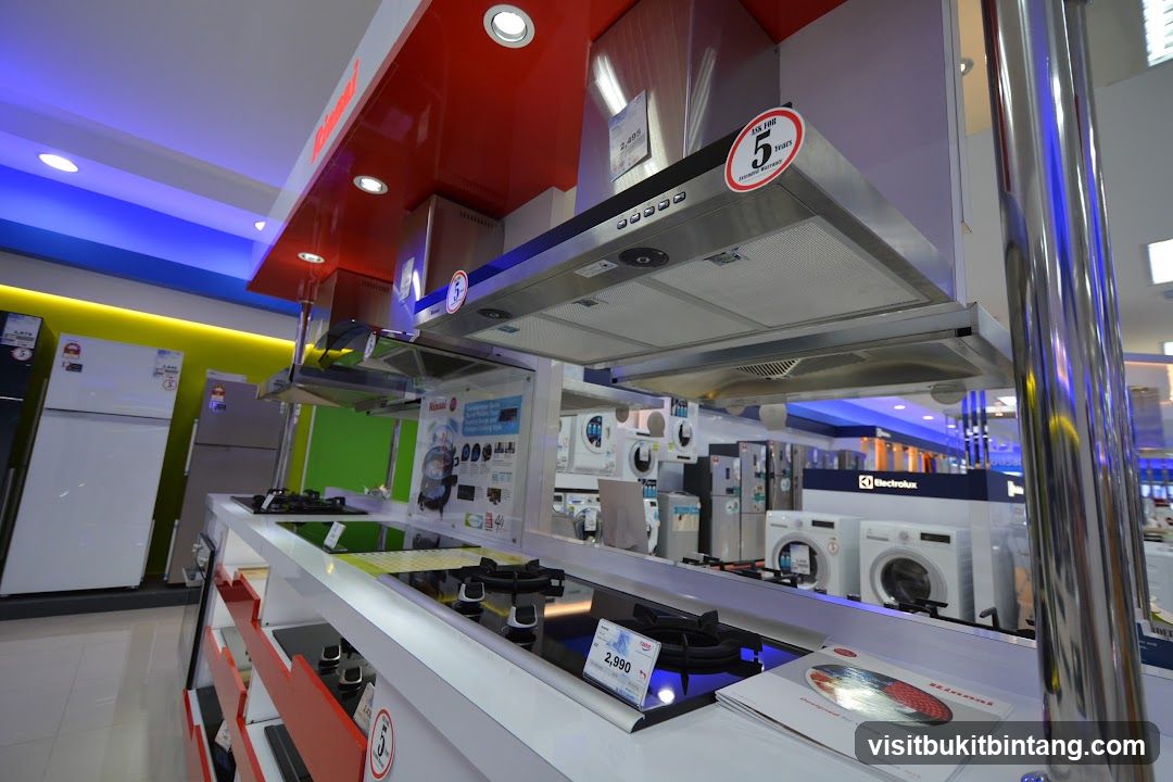 Kitchen Appliance Showroom