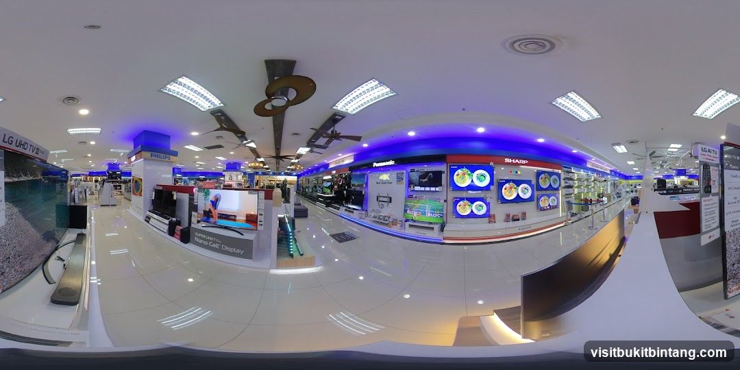 Electronics Store Interior