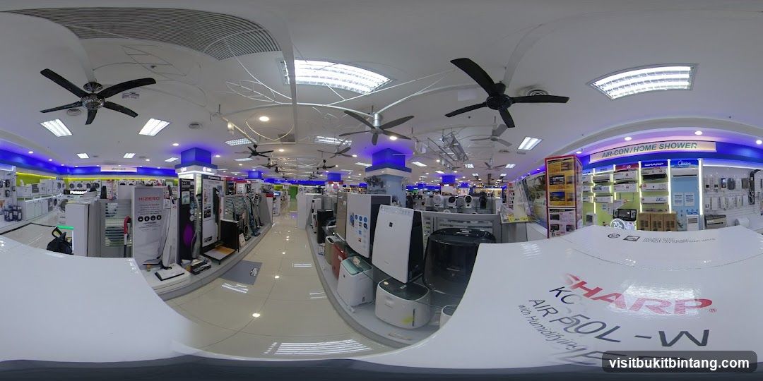 Electronics Store Interior