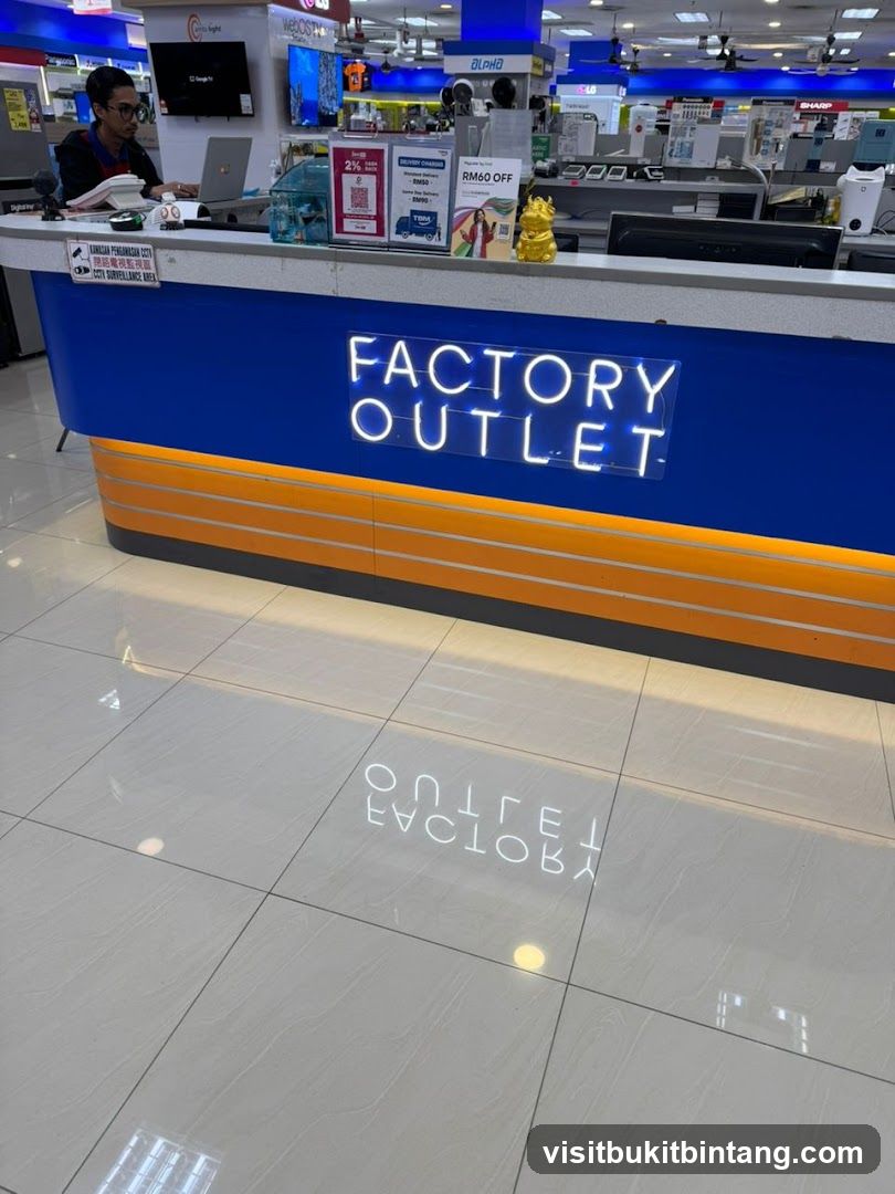 TBM - 3 Damansara Factory Outlet