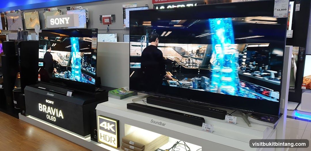 Sony Bravia OLED TVs and Soundbars