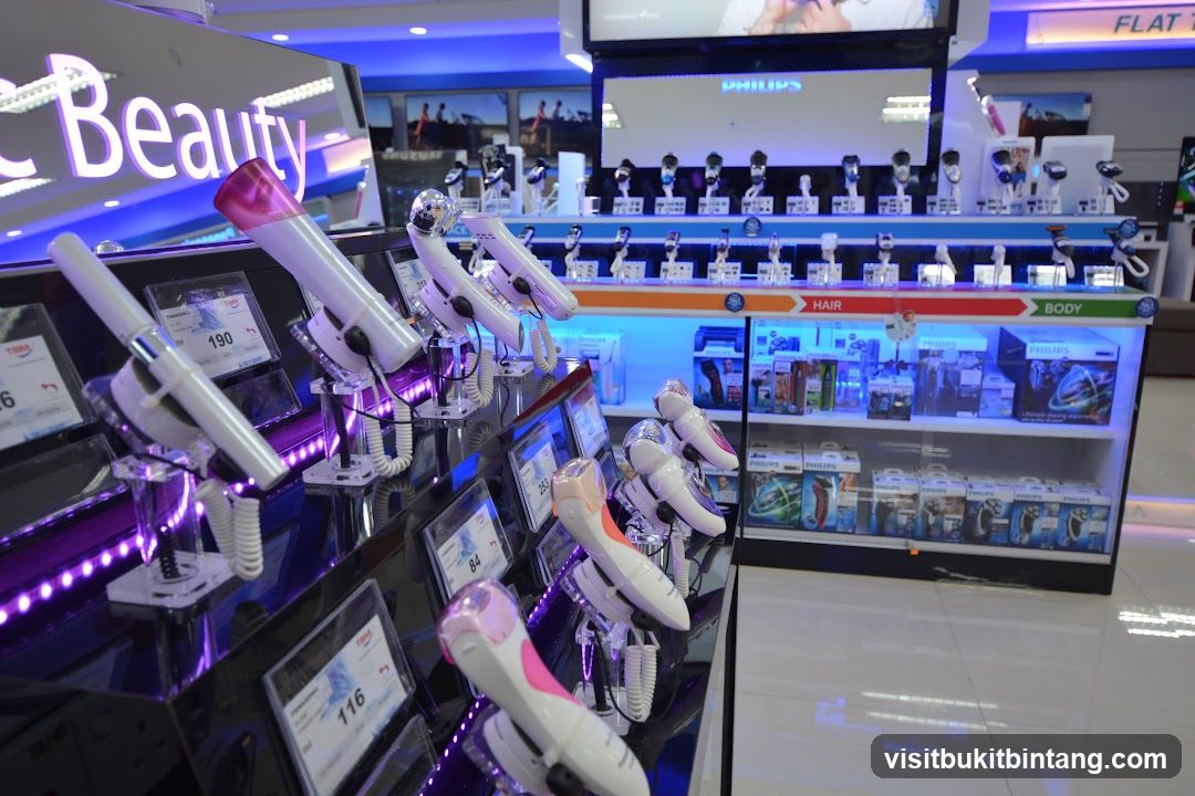 Beauty and Personal Care Products Display
