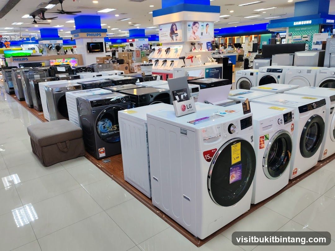 Appliance Store Display