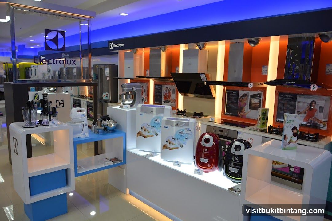 Electrolux Appliances Display