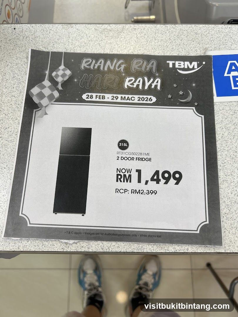 Hari Raya Promotion