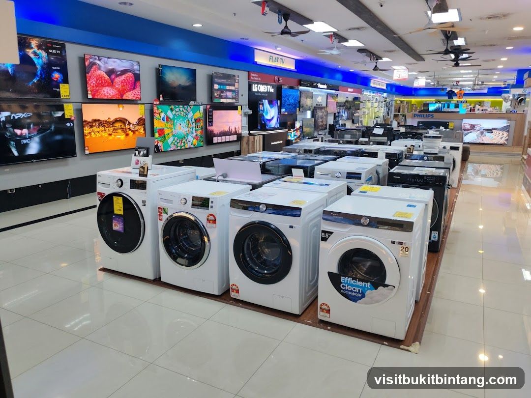 Electronics Store Display