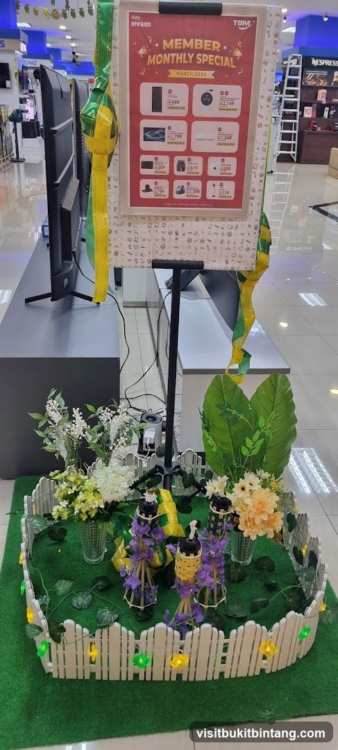 Member Monthly Special Display