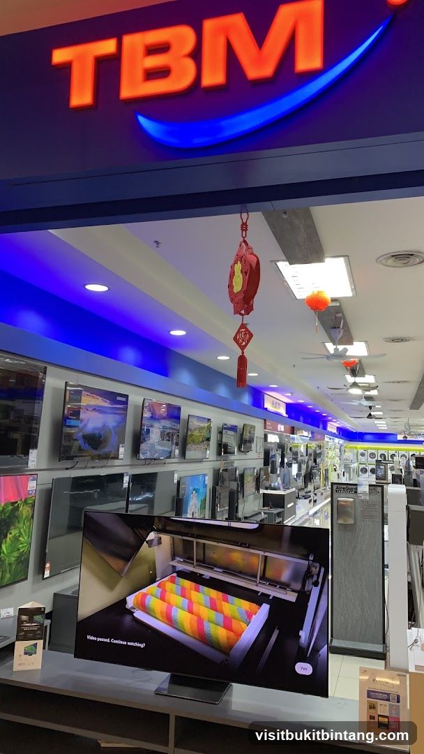 TBM Electronics Store