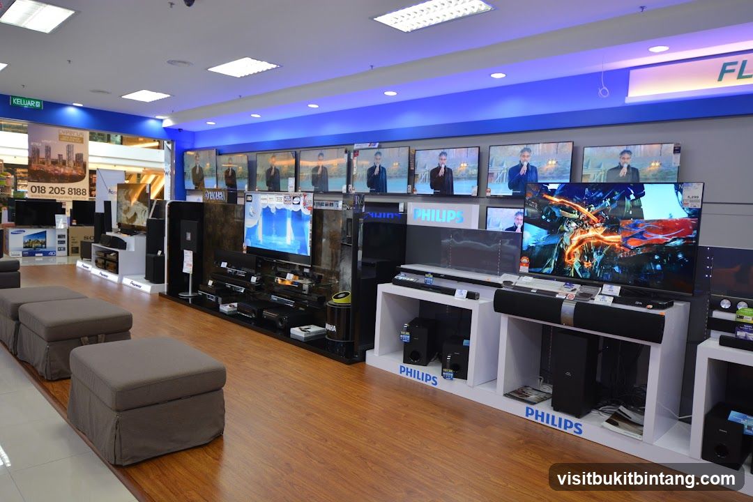 Electronics Store Display
