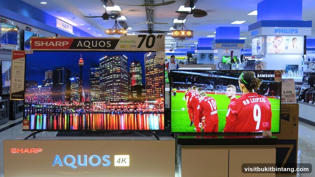 Electronics Store Display