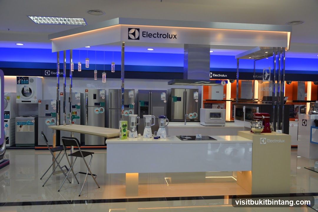 Electrolux Appliance Showroom