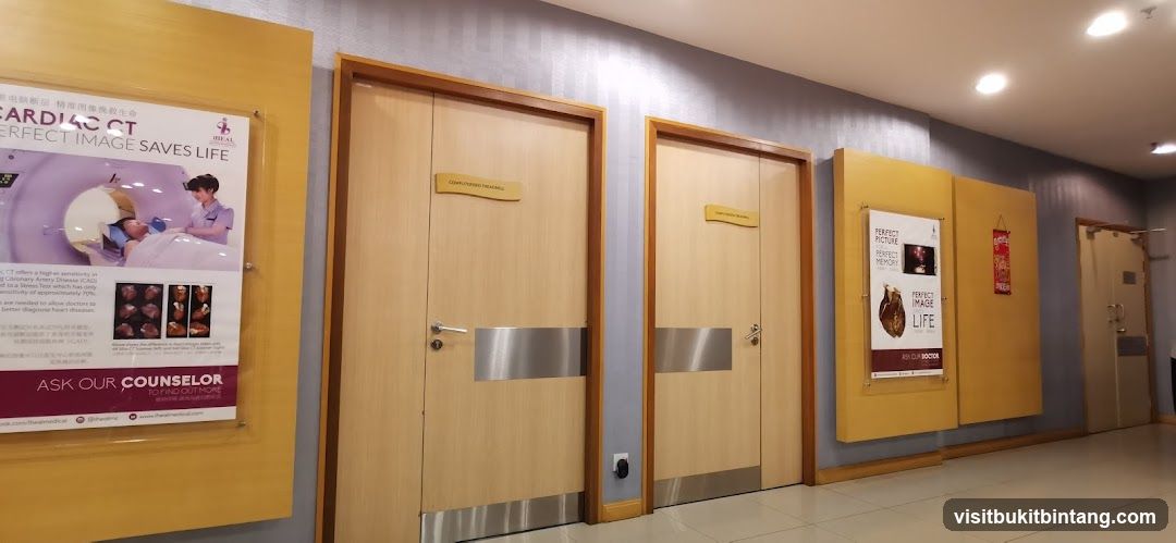 Medical Facility Corridor