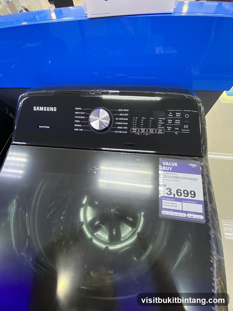 Samsung Washing Machine