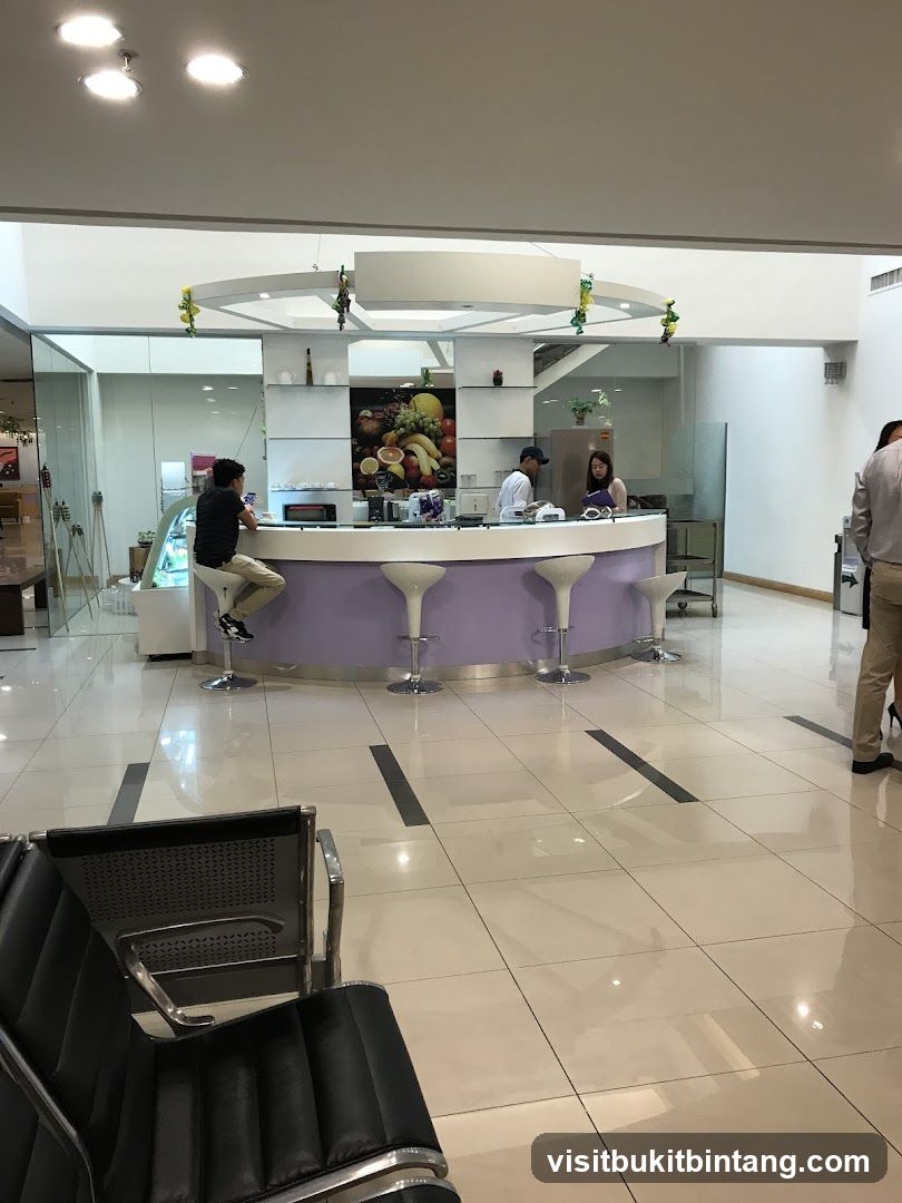 Juice Bar Counter