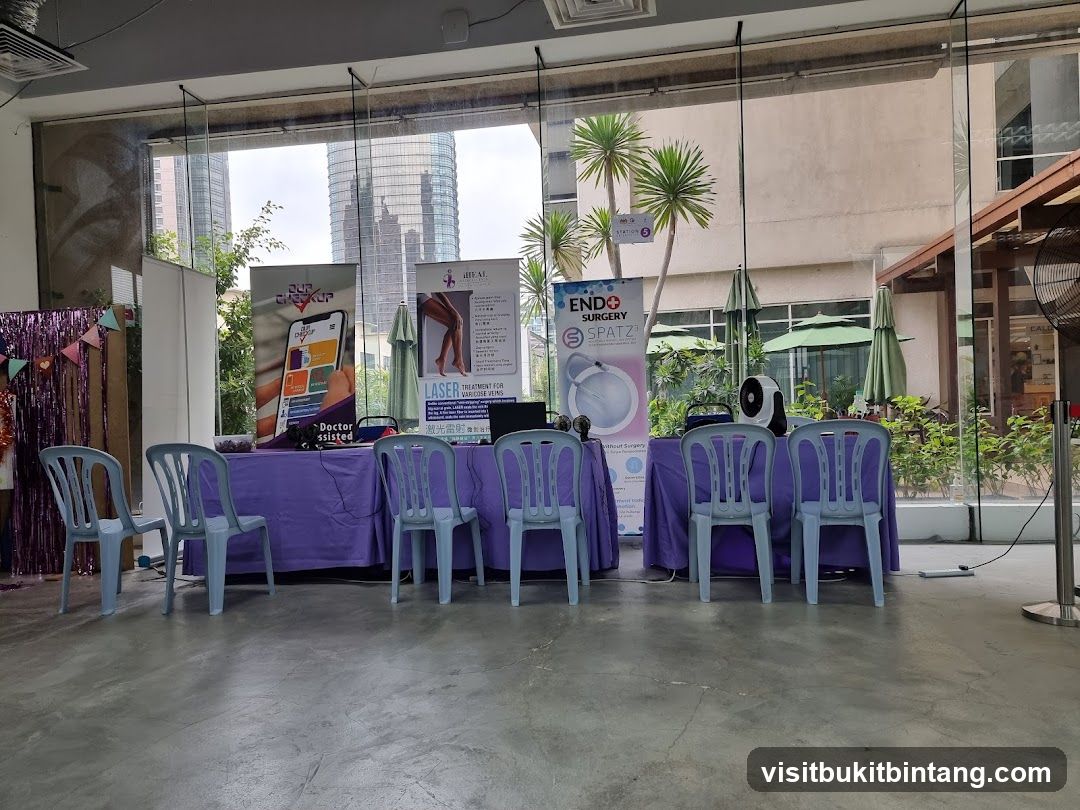 Medical Booth Setup