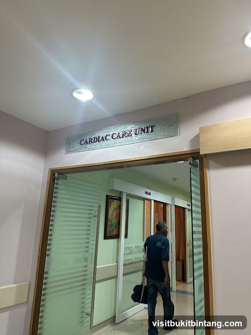 Cardiac Care Unit Entrance