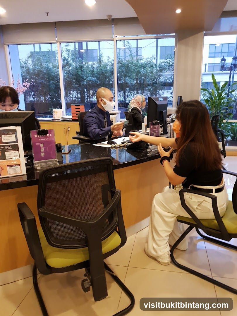 Reception Desk Interaction