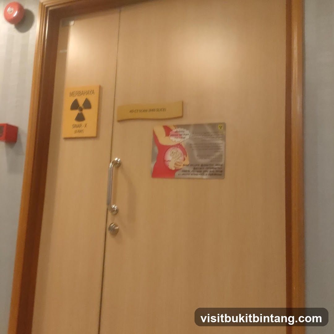 Medical Facility Door