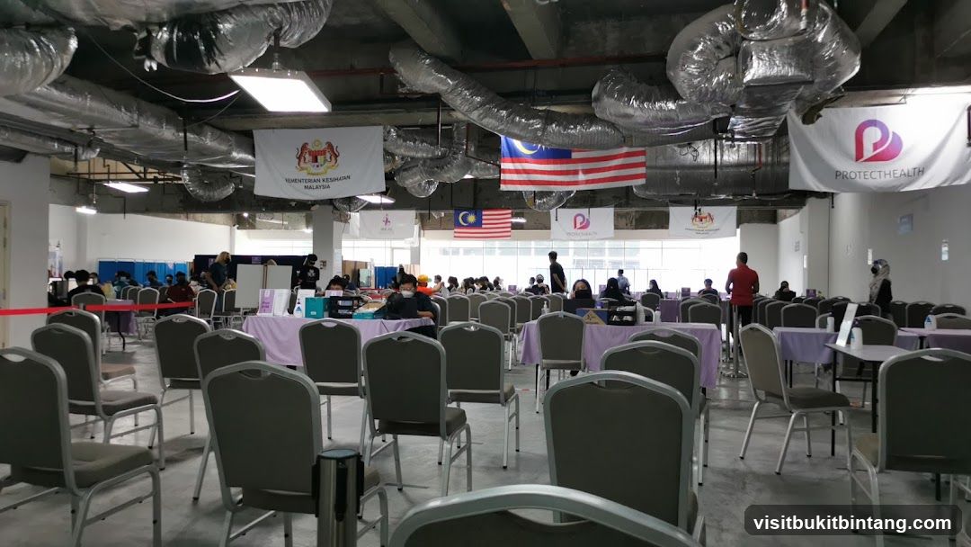 Vaccination Center Setup