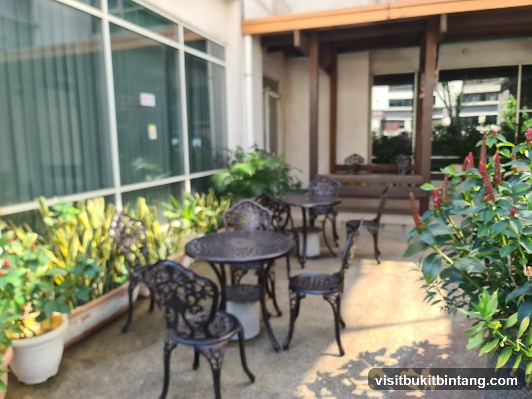 Outdoor Seating Area